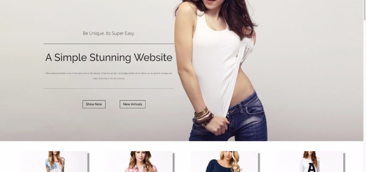 Online Store Using Wordpress