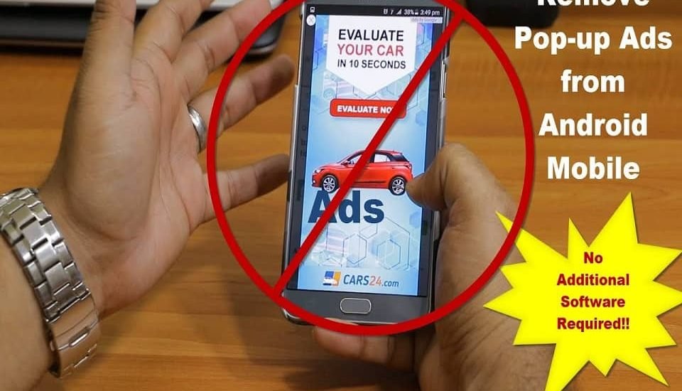 stop pop up ads on android