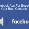 Facebook Ads For Promotion