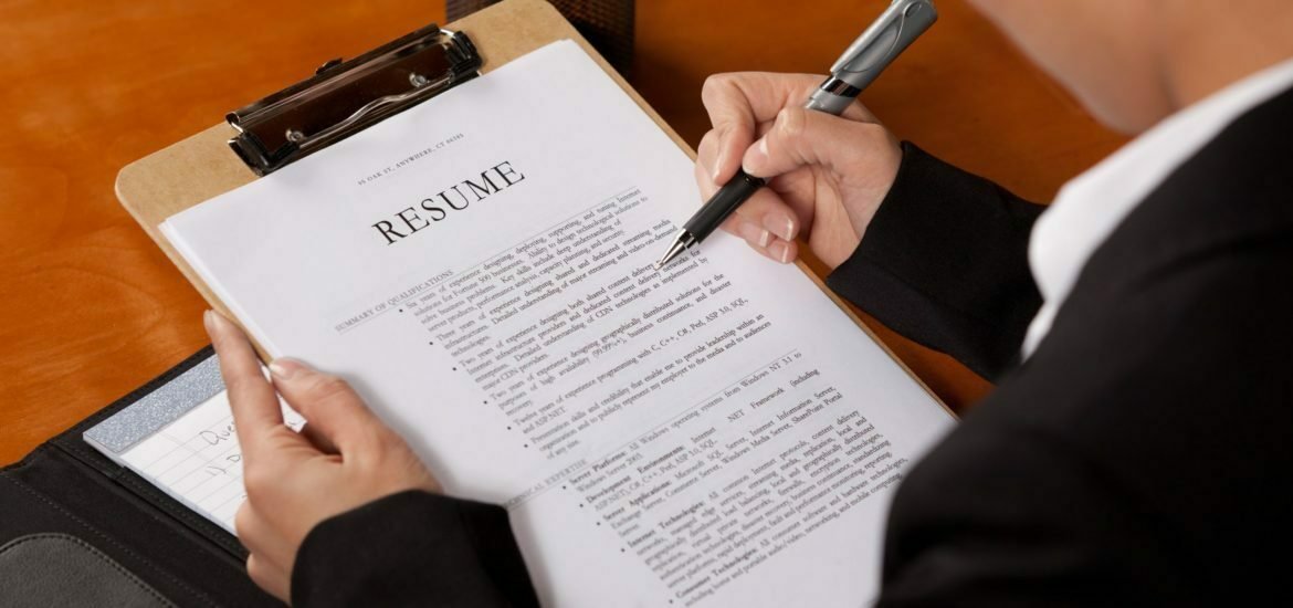 resume writing tips