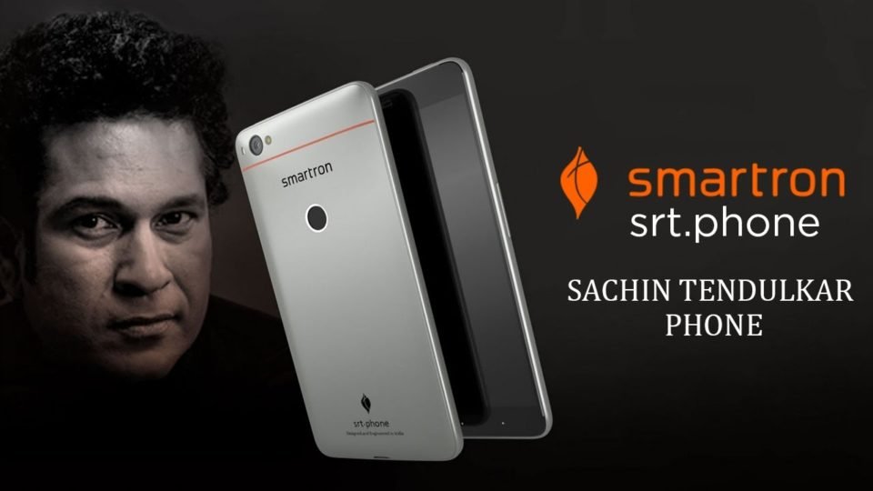 Smartron SRT, Sachin Ramesh Tendulkar Phone