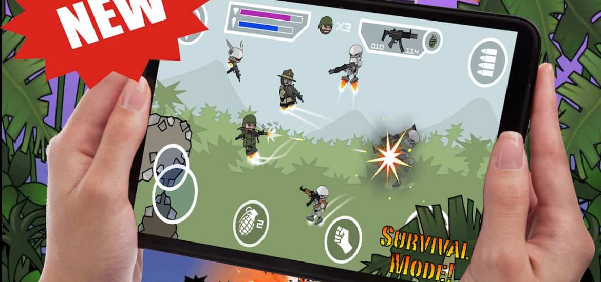 How To Play Mini Militia 2