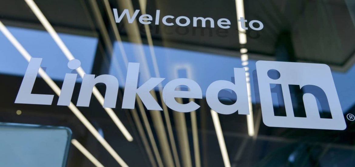 LinkedIn login Page