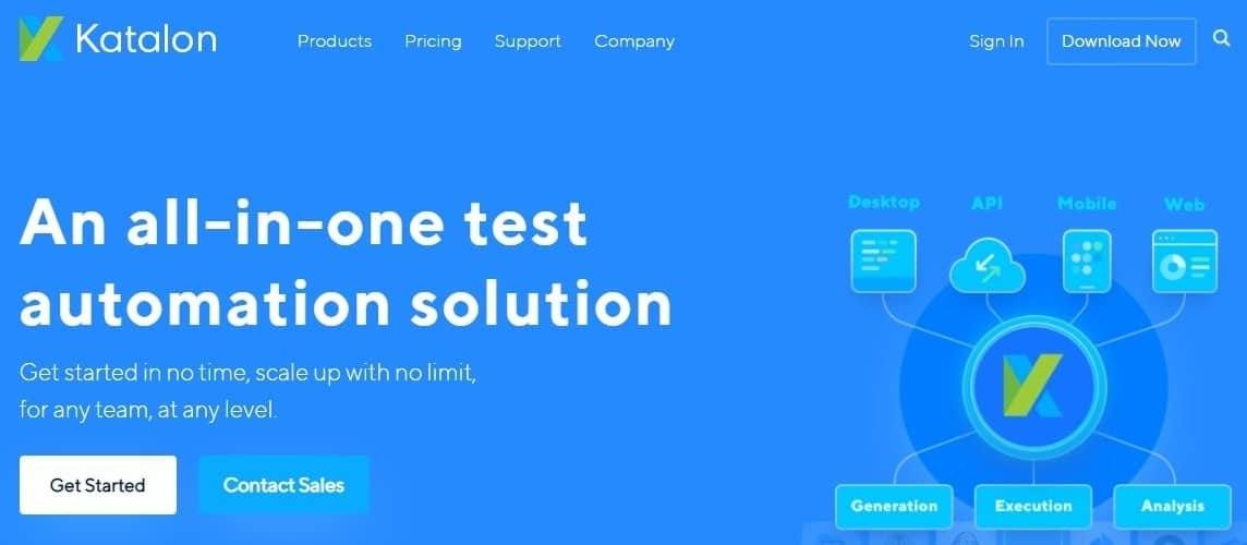 Katalon Studio Automation Testing Solution