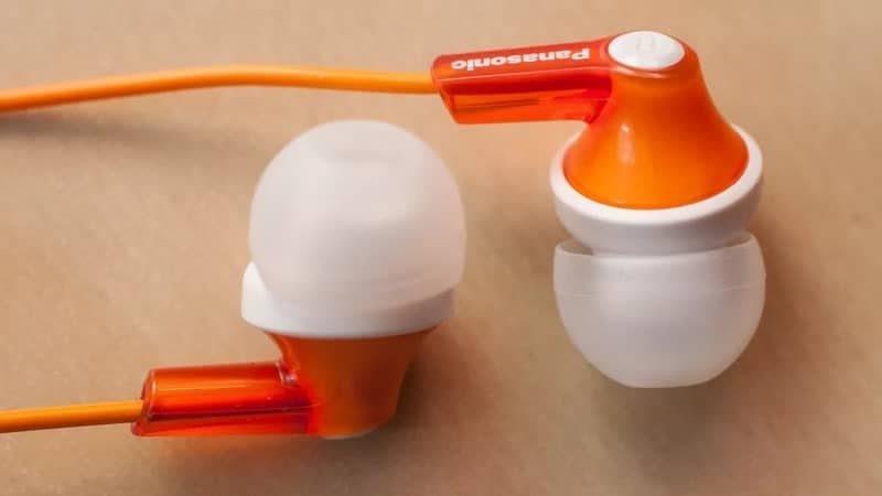 Panasonic ErgoFit earbuds