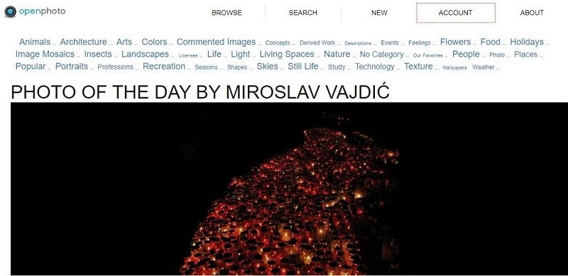 The Open Photo Project