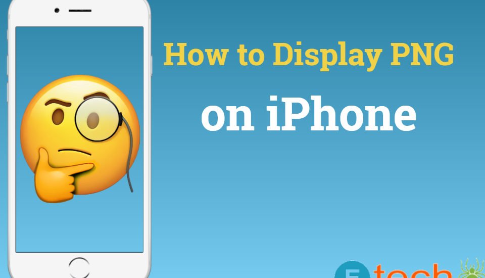 How to Display a PNG on an iPhone