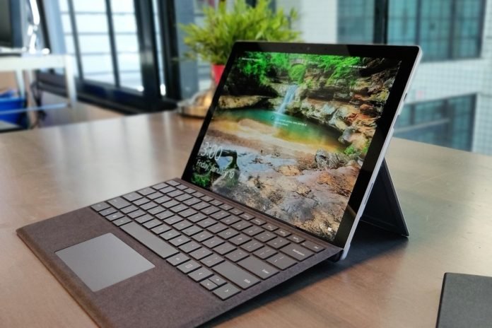 Microsoft Surface Pro 7