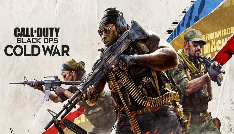 Call of Duty Cold War Outbreak