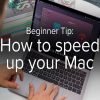 How to Speed up Your iMac's Performance