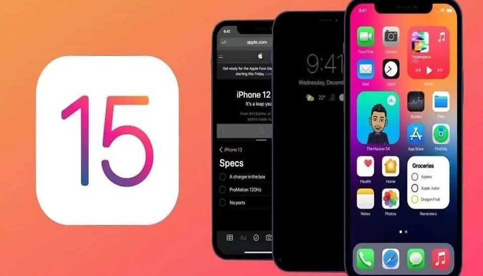 Features of iOS 15