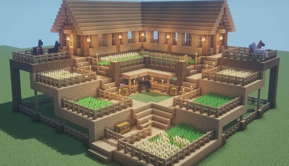 Minecraft modern house ideas