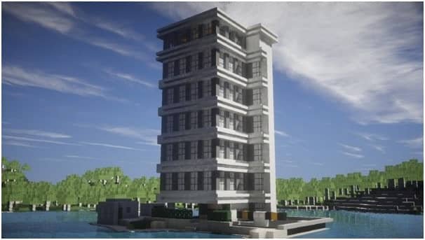 Modern Office Building