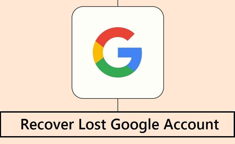 Recover Lost Google Account