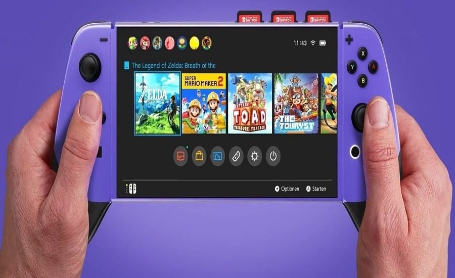 microsoft.com/link Nintendo Switch