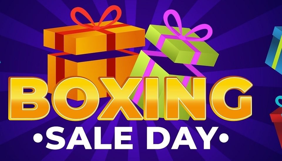 Boxing Day Sales