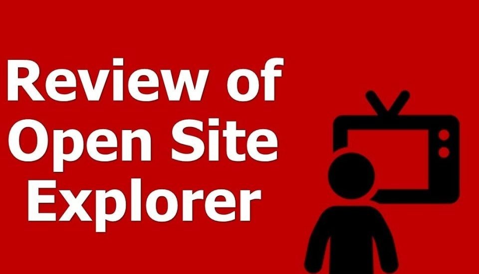 How to Use Open Site Explorer