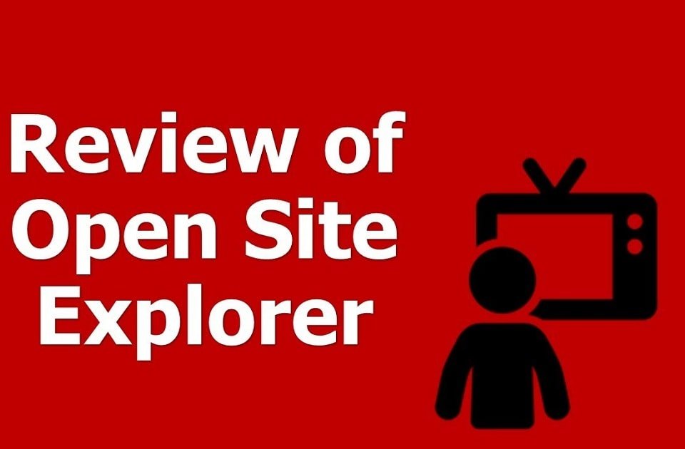 How to Use Open Site Explorer