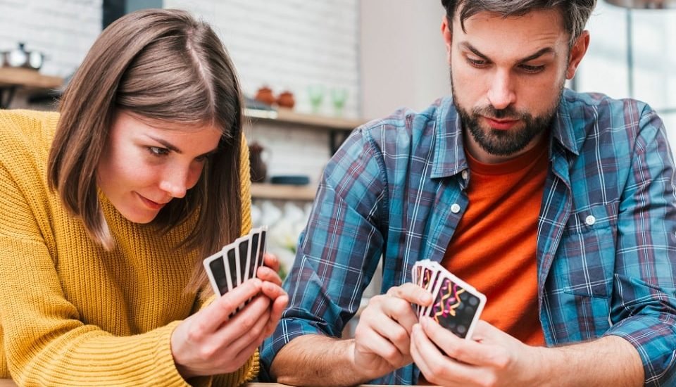 Playing Solitaire Online