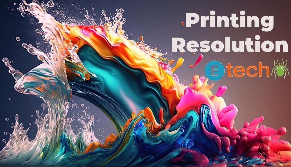 3d printer resolution