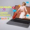 social media for business advertisement