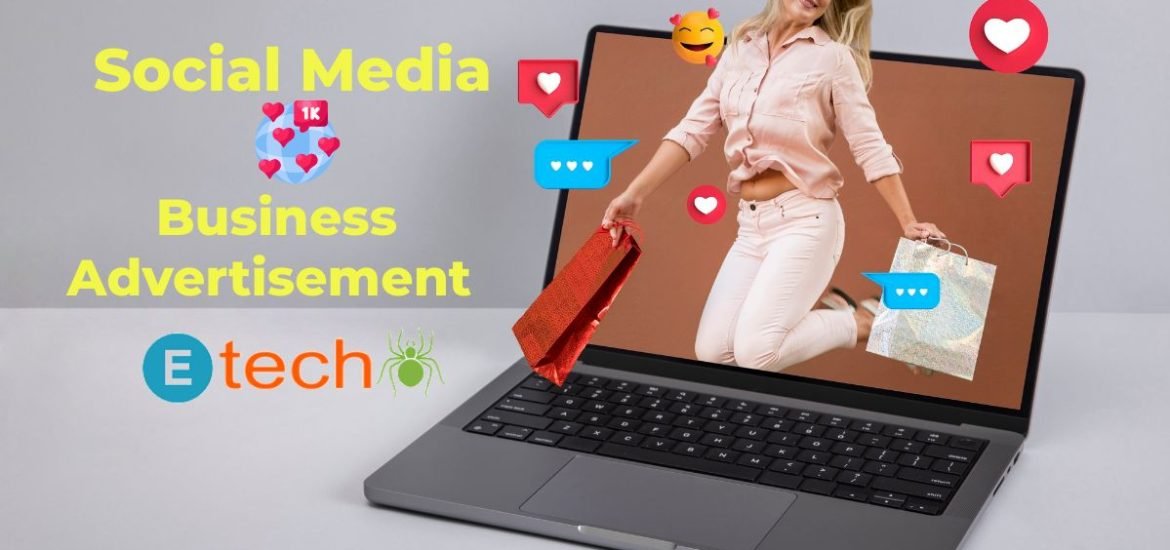 social media for business advertisement