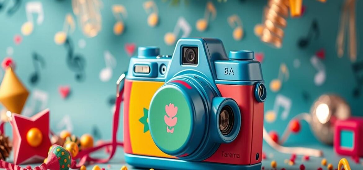 Maraca Camera Brand for stunning motion-blur photography
