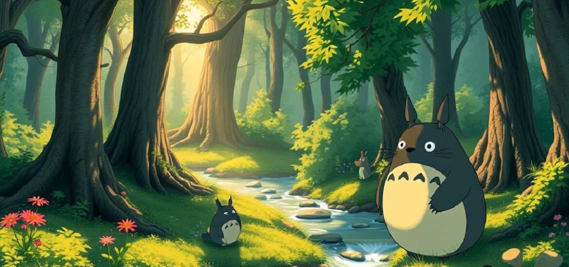 The Timeless Relevance of Studio Ghibli’s Environmental Messages