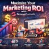Maximize Your Marketing ROI with GrooveFunnels