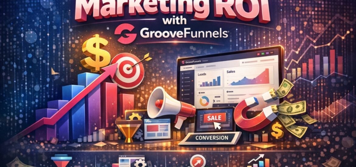 Maximize Your Marketing ROI with GrooveFunnels