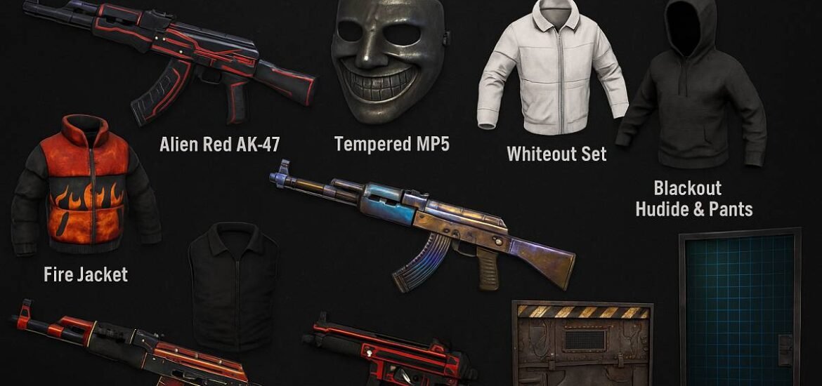 Rarest Rust Skins That Collectors are Hunting