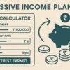Build a Passive Income Plan with FD Calculator