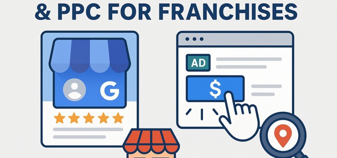 Google My Business & PPC for Franchises