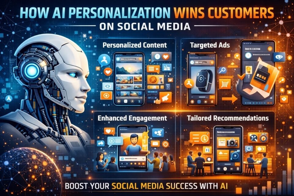 AI Personalization Wins Customers on Social Media