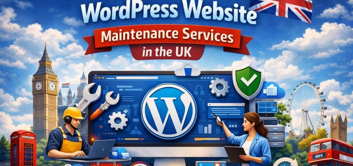 Best WordPress Website Maintenance Services in the UK
