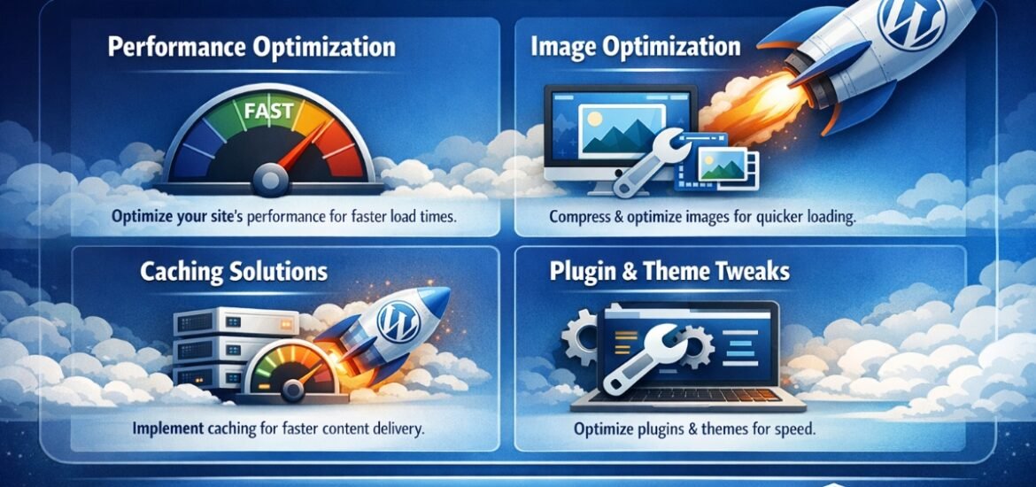 How WP Agents Help You Improve WordPress Speed