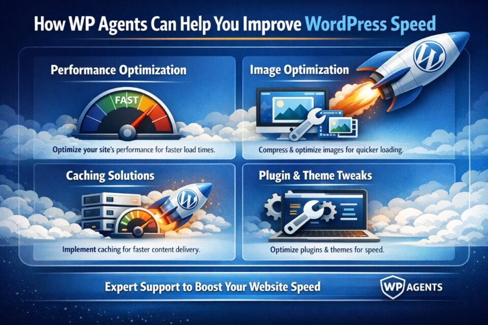 How WP Agents Help You Improve WordPress Speed