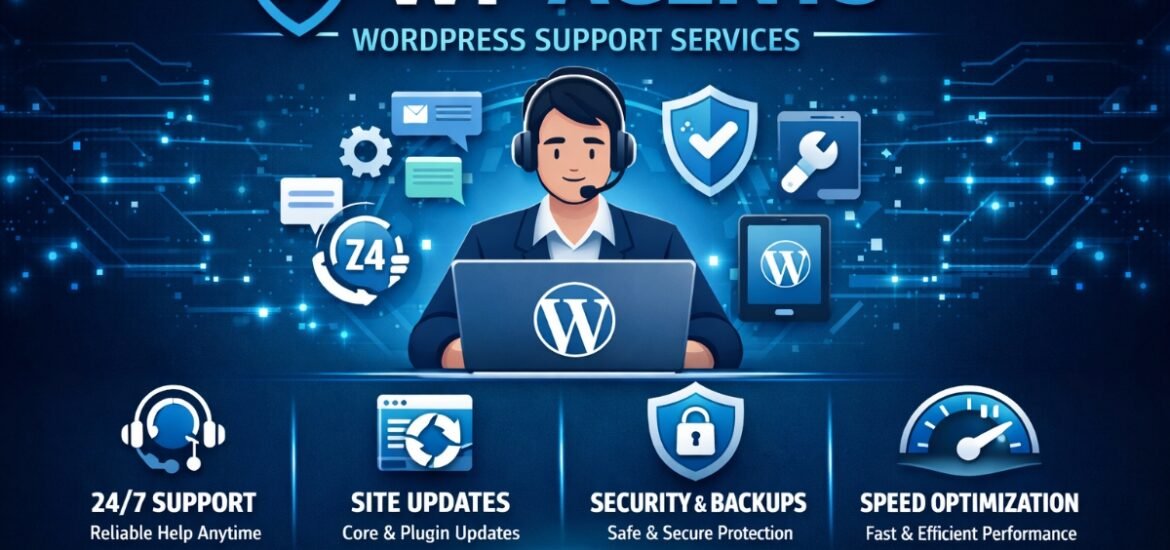 Expert Guide to Choose WordPress Support Services UK