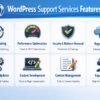 WordPress Support Services Features