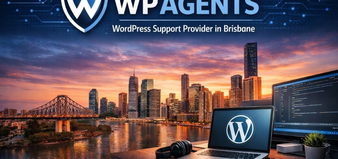 WordPress support Brisbane provider