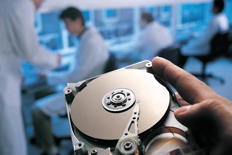 Data Recovery Specialist