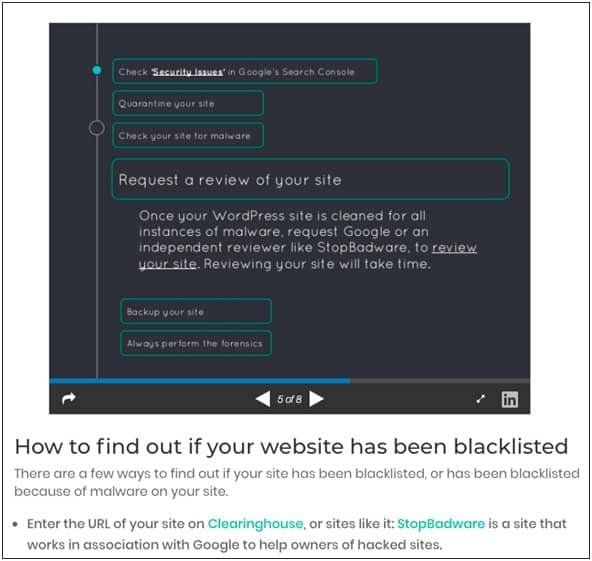 Embedding an External Media