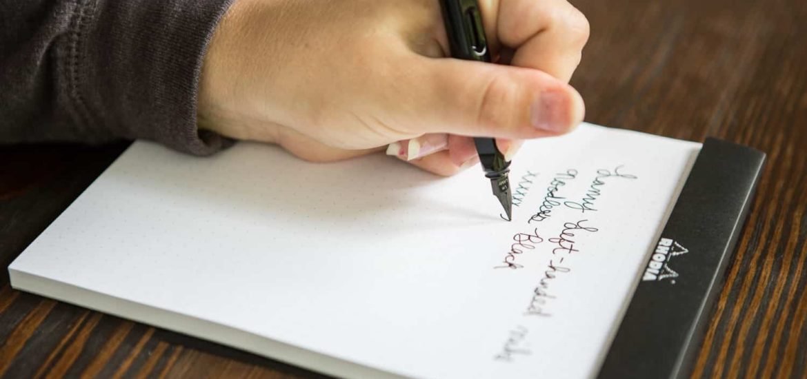Writing on Paper