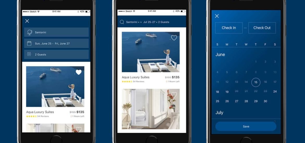 Online Mobile User Interface Design Tools