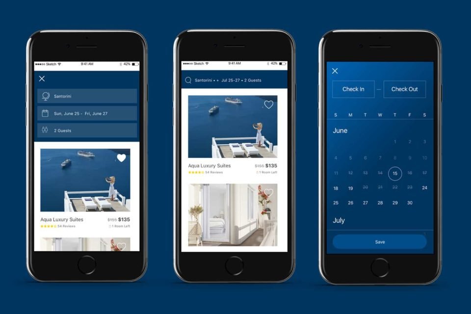 Online Mobile User Interface Design Tools