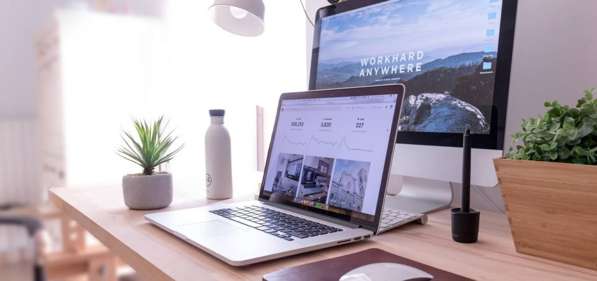 remote work environment